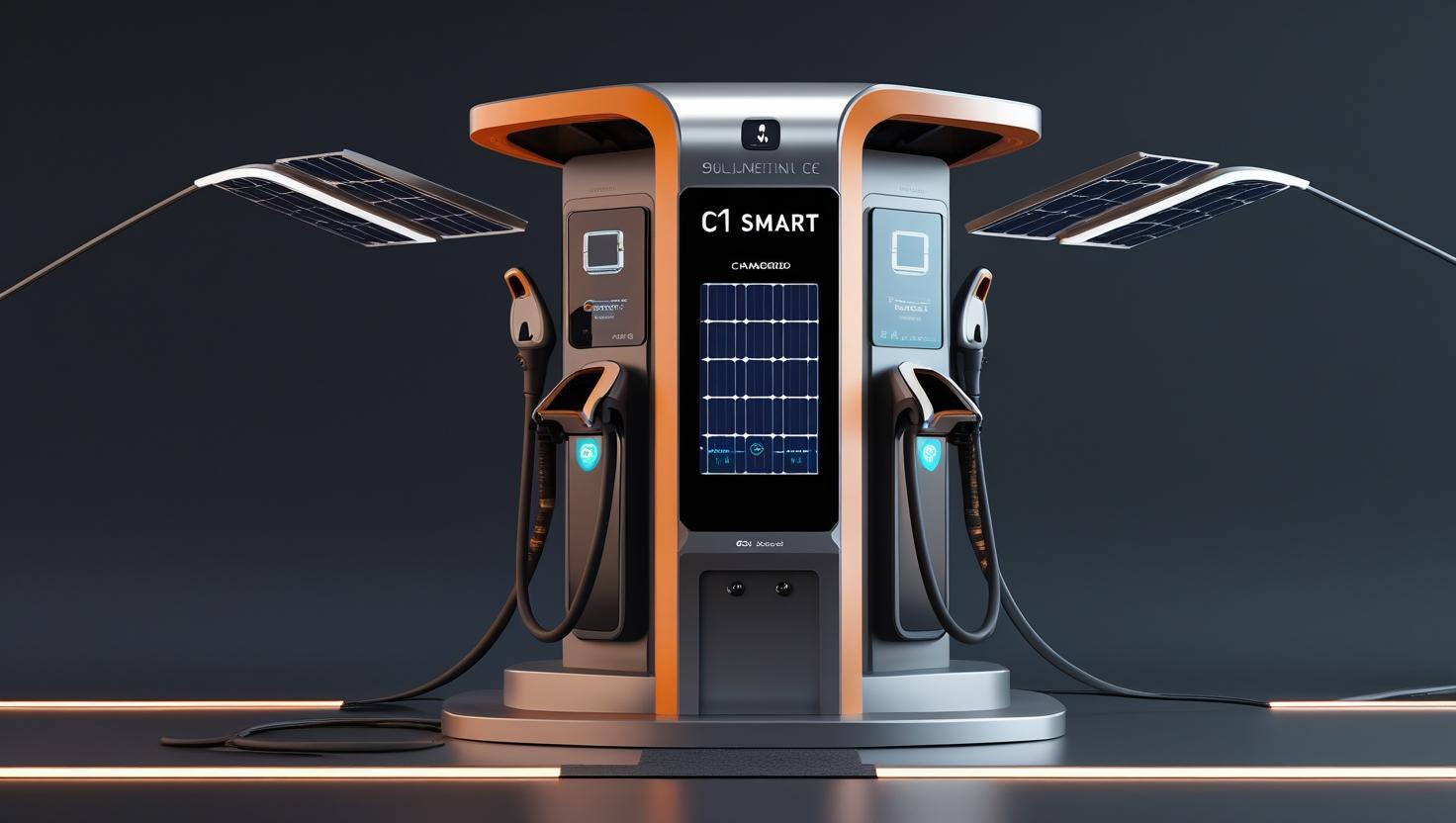 Retail EV charging stations in Dubai, Muscat