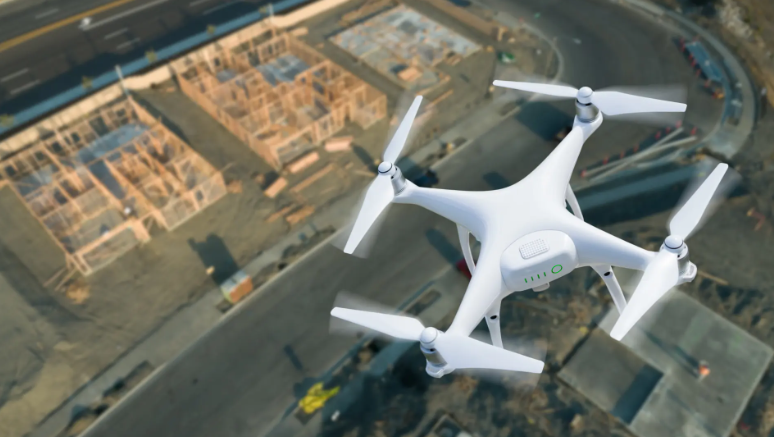 Construction Surveillance Drones Dubai Abu Dhabi UAE Oman
