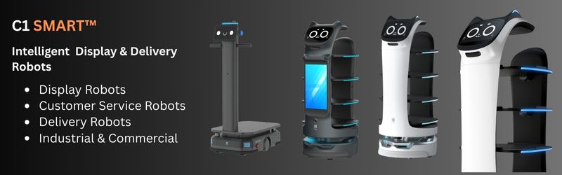 C1 SMART™ autonomous vehicle supporting municipal logistics