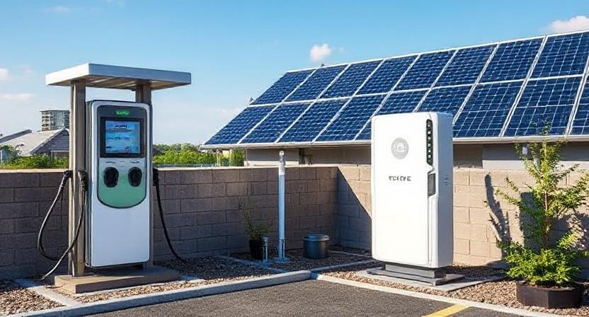 EV Charging and Solar Installations