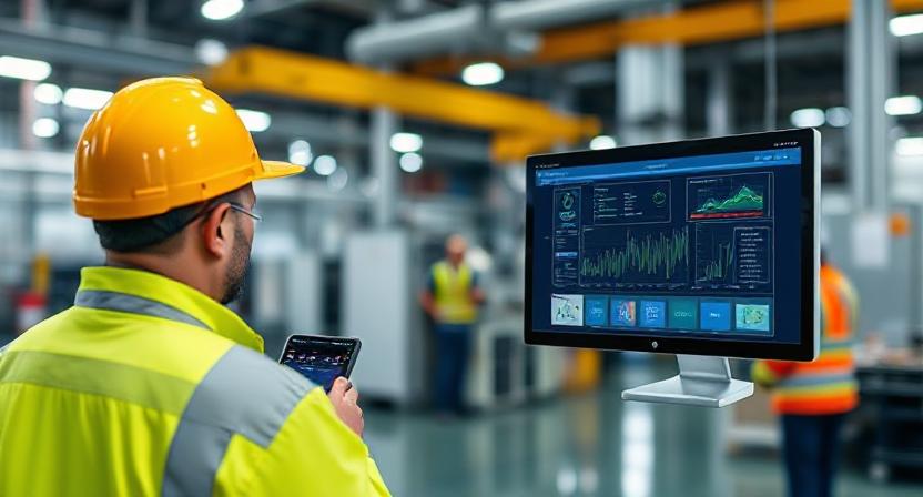 Smart Industrial Auto Attendance