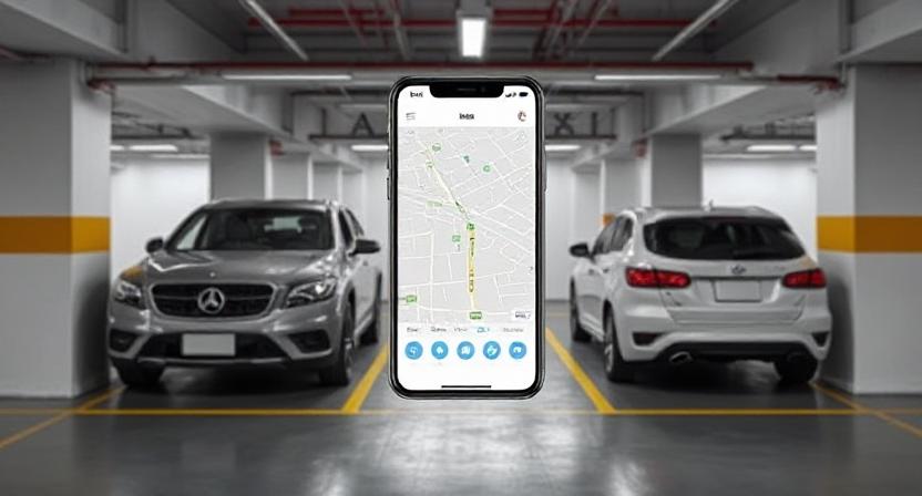 Smart Parking Management for Logistics Vehicles in Middle East and India