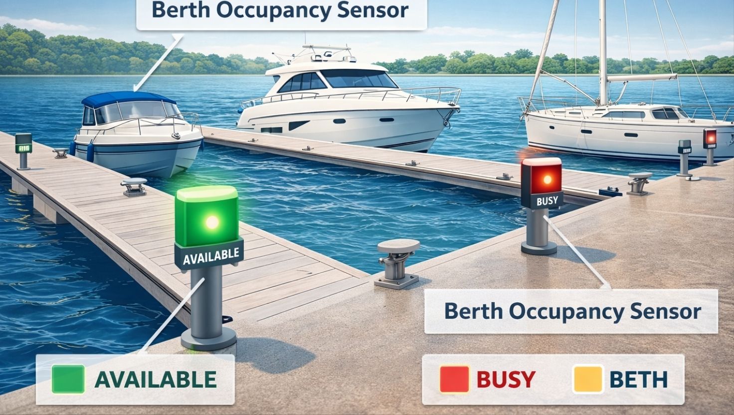 Marine Berth Management System