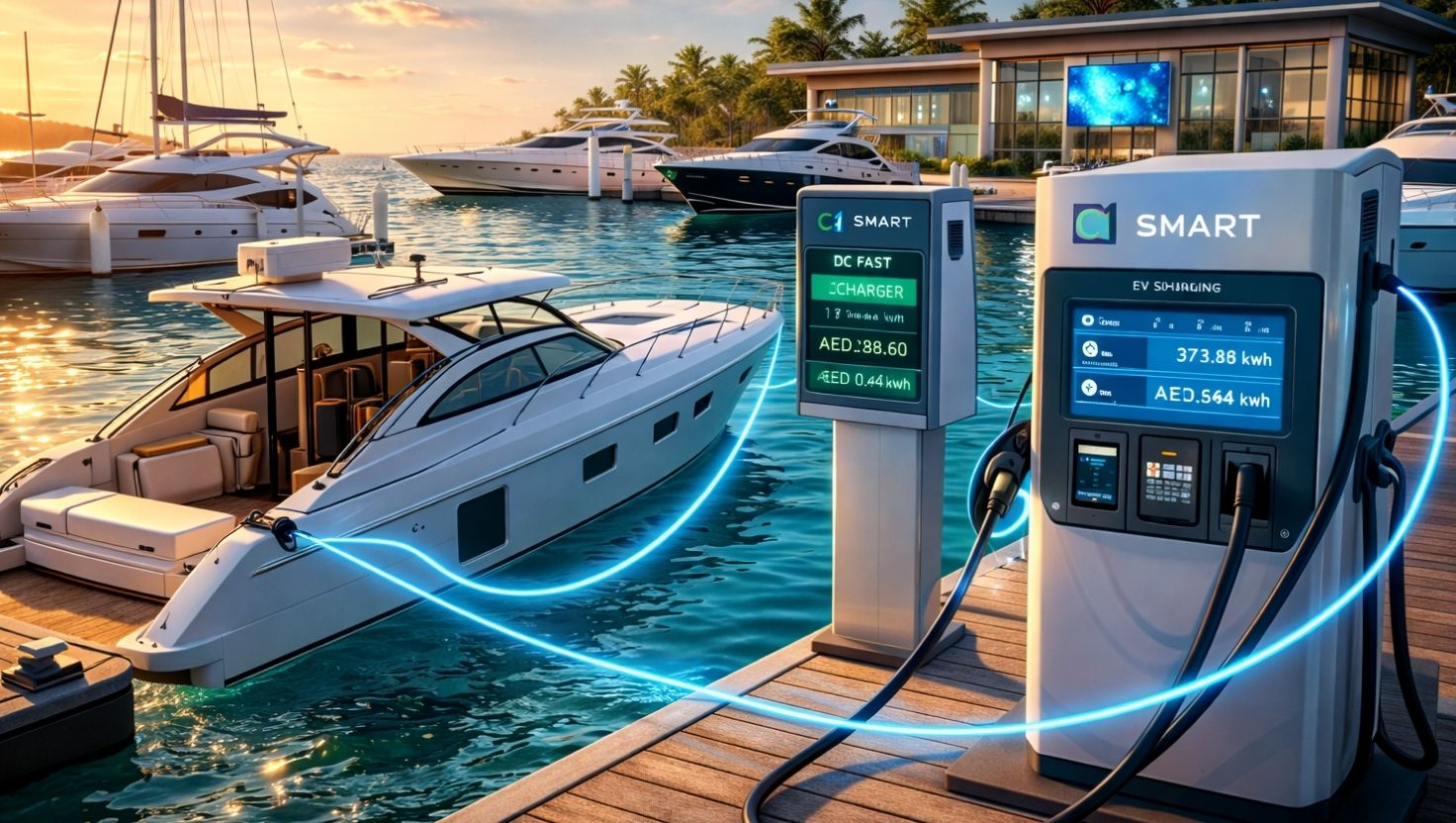 Marine Berth EV Charging & Energy Management