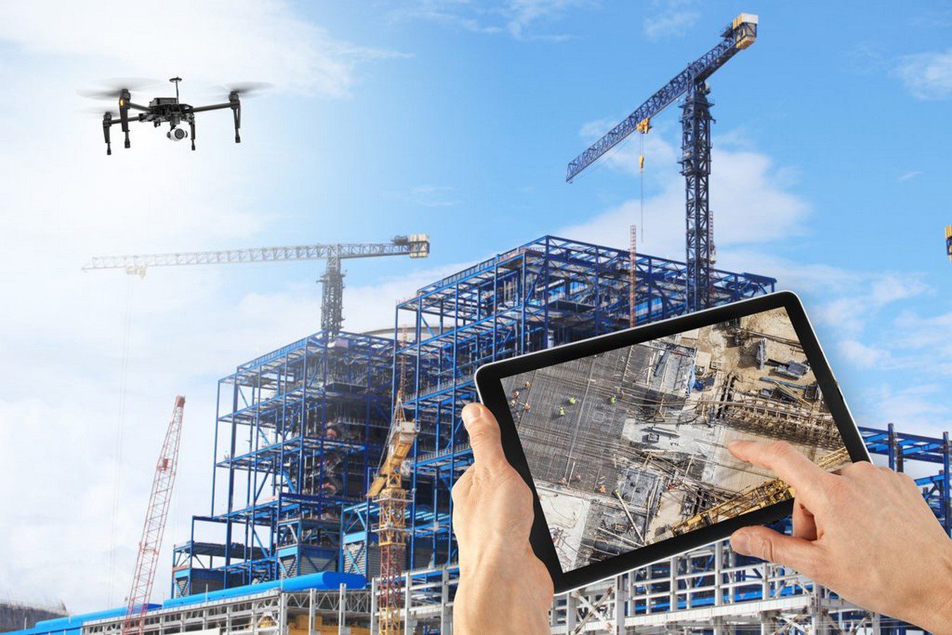Building and Facilities Inspection Drones in Middle East