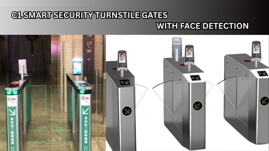Building Security Turnstile Gates Dubai, Abu Dhabi, Sharjah, Muscat, Doha