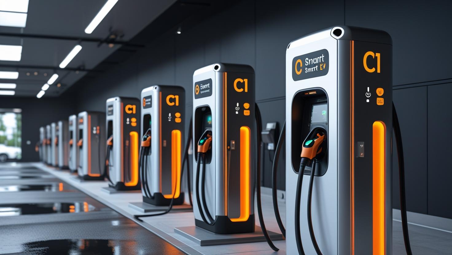 EV Charging Stations for Logistics Fleets in Middle East and India