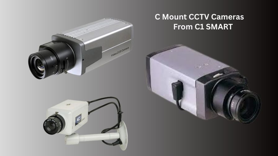 C-Mount CCTV Cameras Dubai, Abu Dhabi, Dammam, Fujairah, Muscat