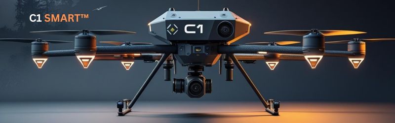 Surveillance Drones for Facilities Monitoring