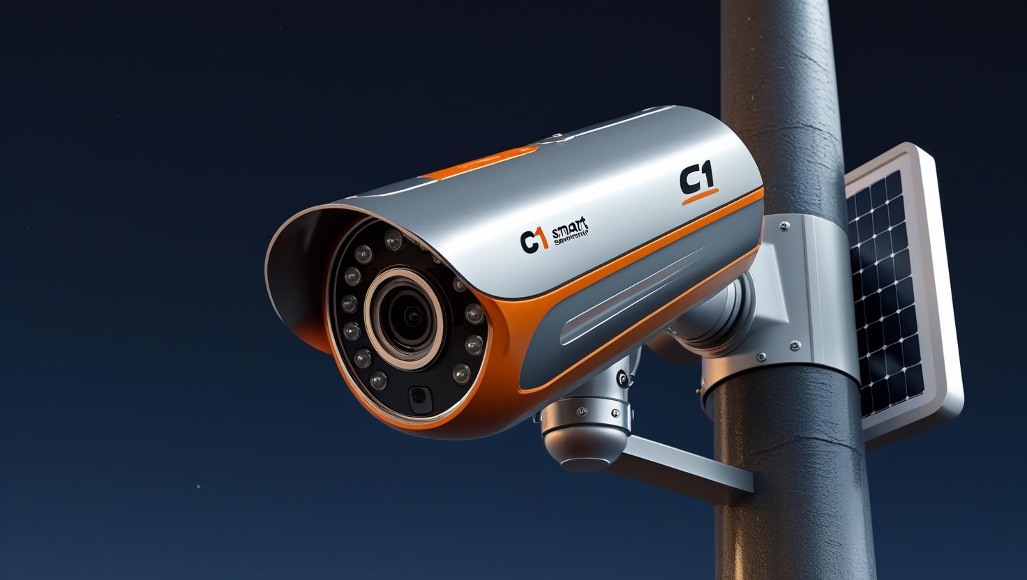 AI Smart Campus Security Cameras for Facilities Management