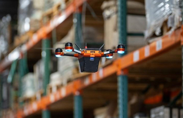 Warehouse Surveillance Drone