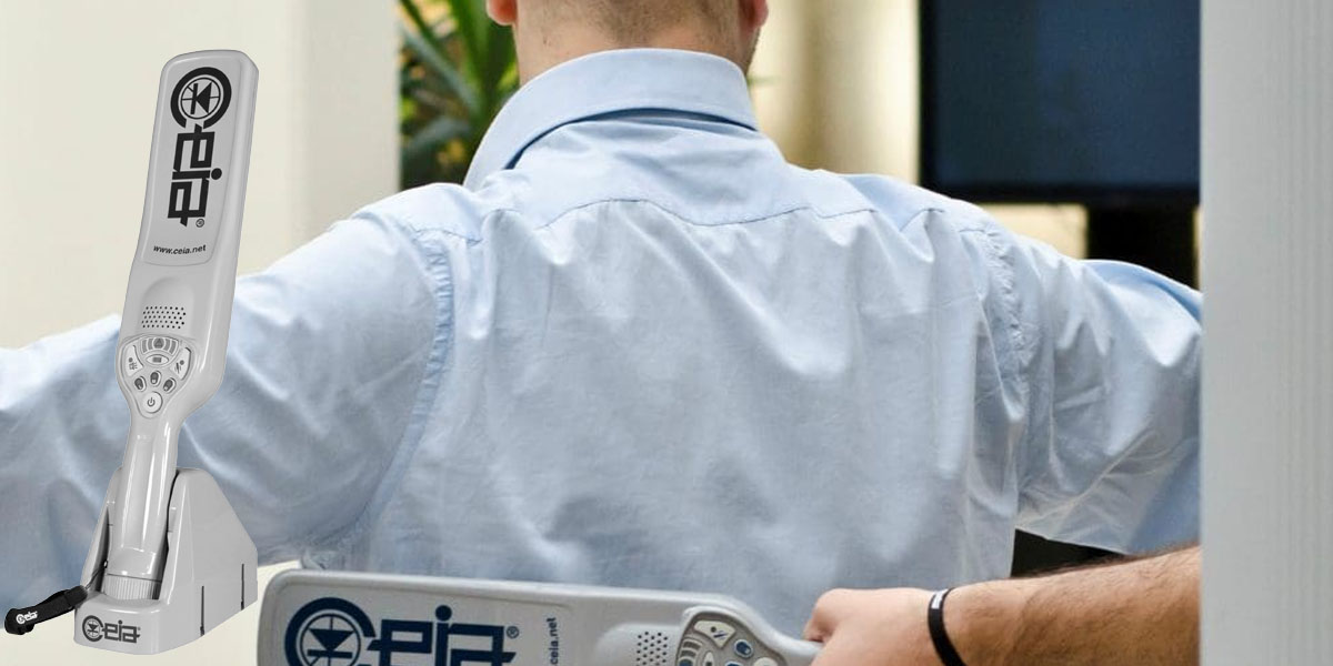 Handheld Metal Detector