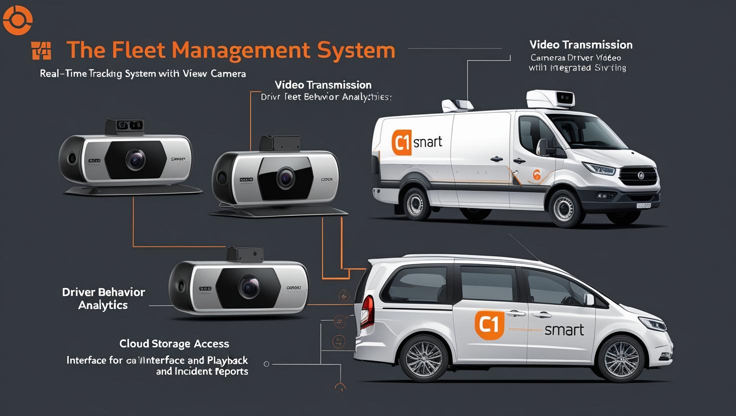Vehicle Surveillance Cameras Dubai, Abu Dhabi, Riyadh, Dammam, Muscat