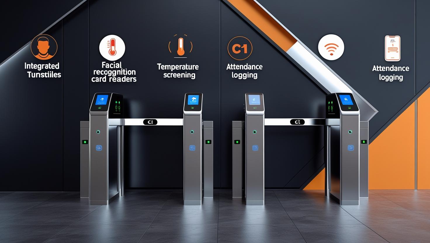 Access Control and Turnstile Gates Dubai, Abu Dhabi, Sharjah, Muscat, Riyadh