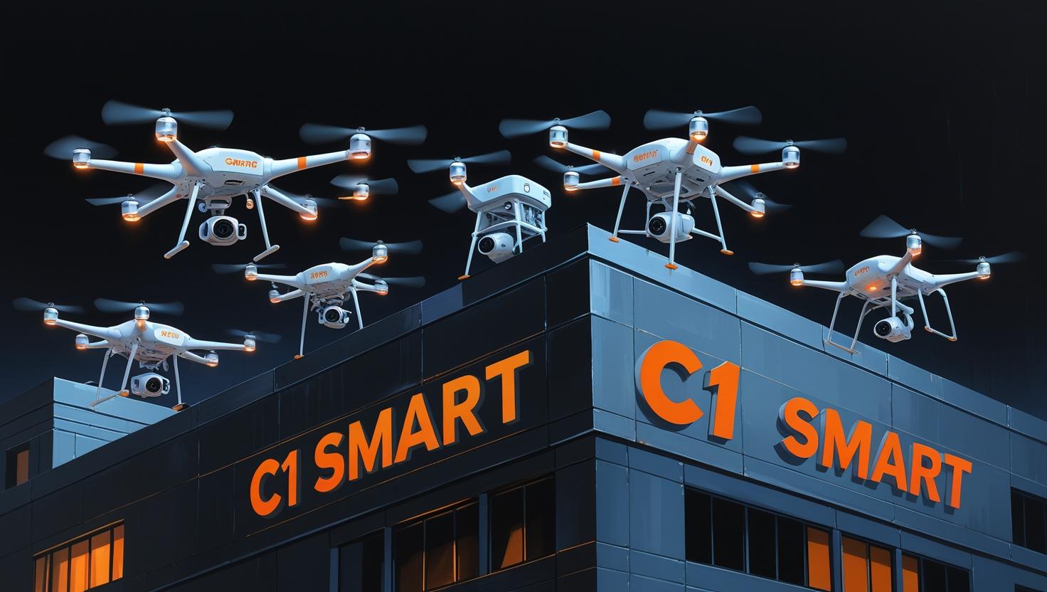 Aerial Mapping Drones