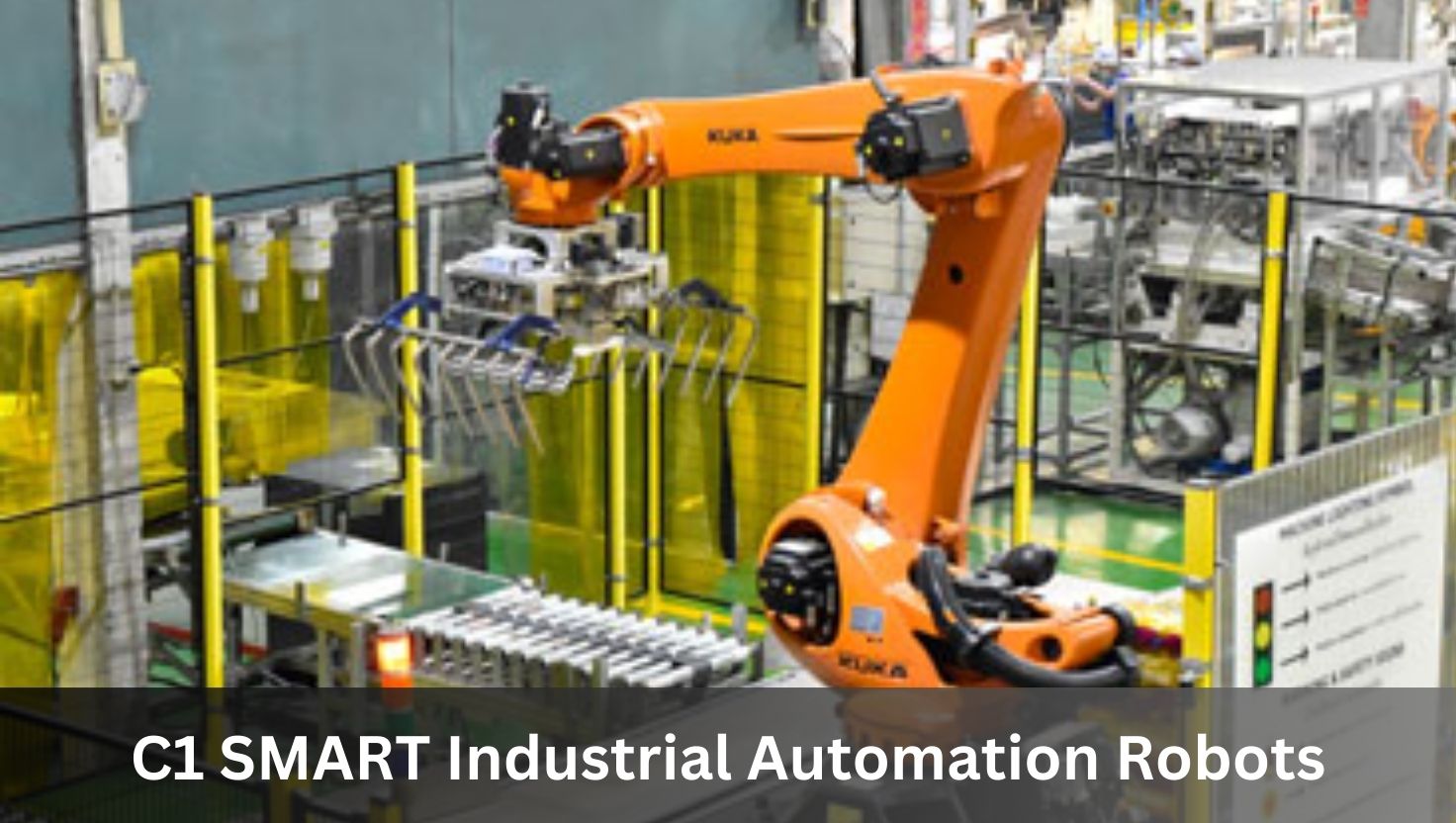 Industrial Robotics Automation Dubai Bangalore Ahmedabad