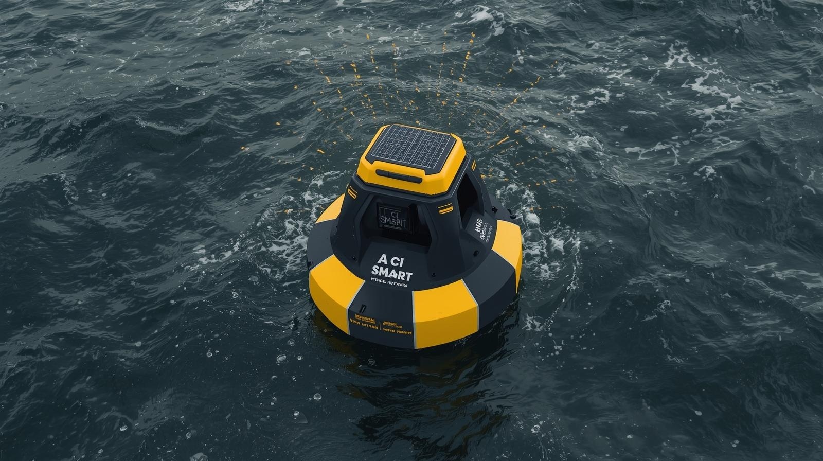 Buoy station IoT water and hydrology monitoring