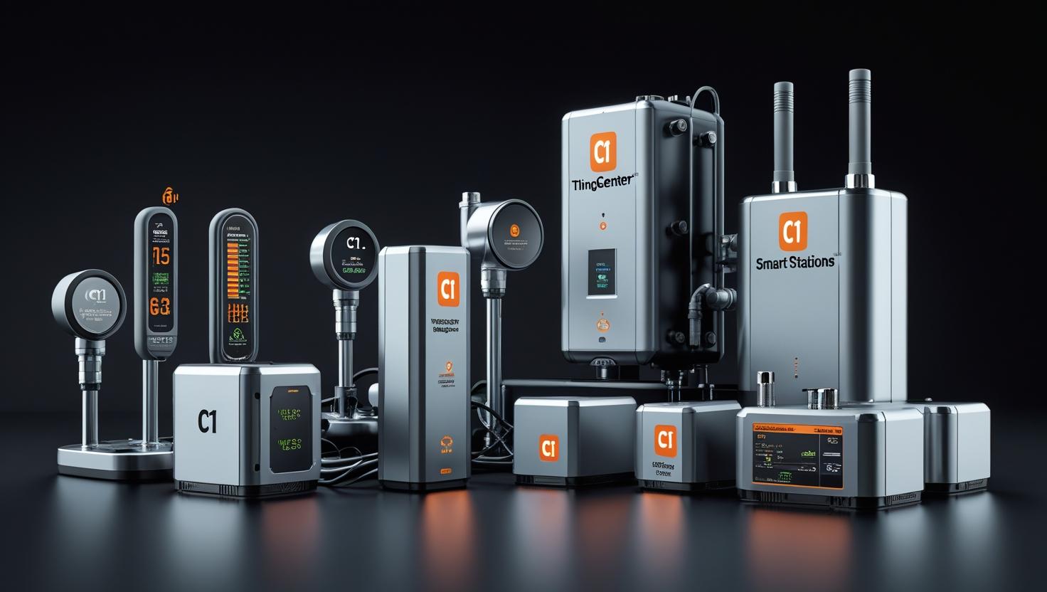 C1 SMART™ IoT Sensors Middle East