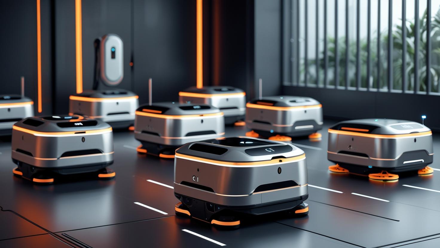 Cleaning Robots UAE & Oman