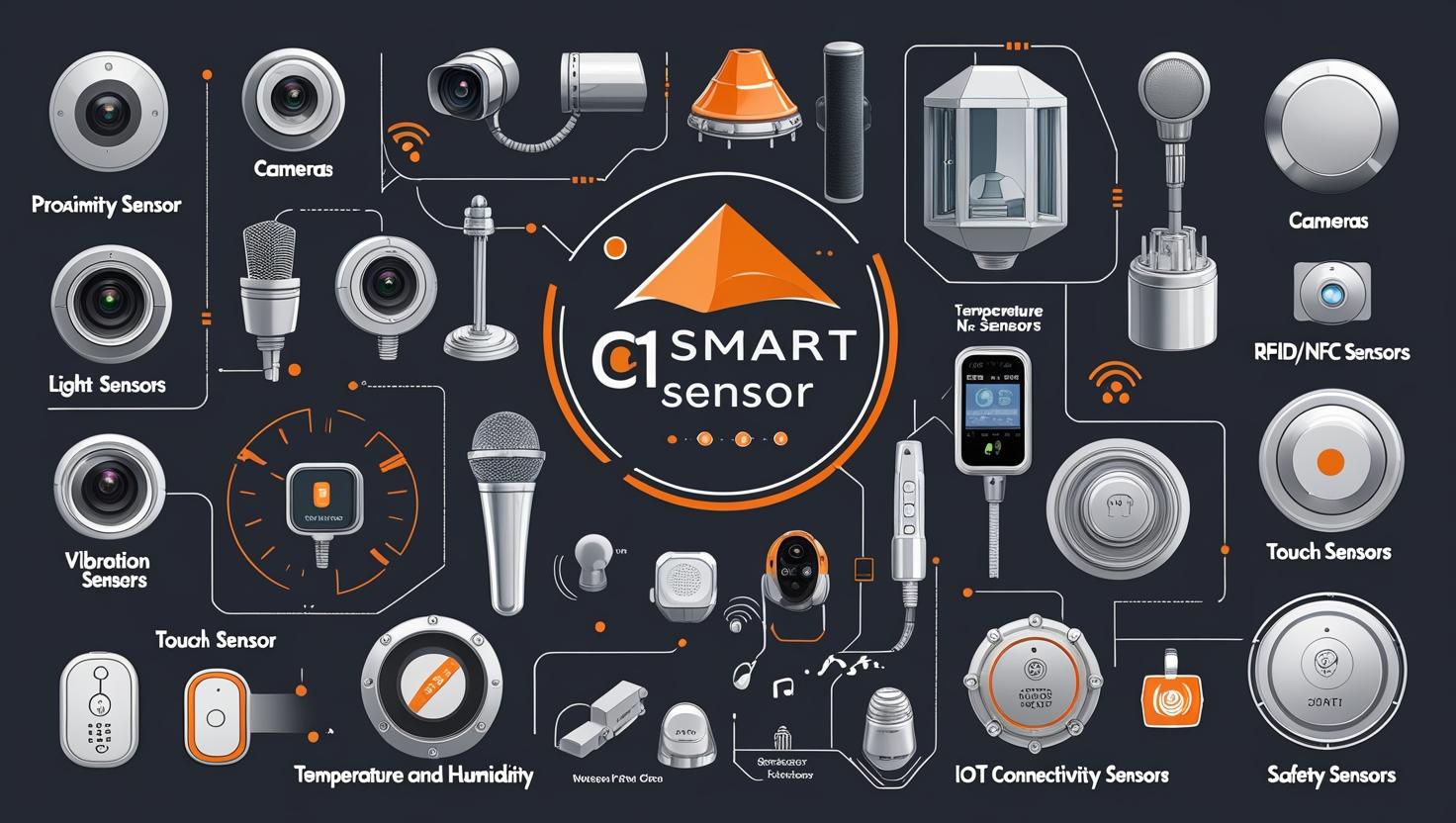 IoT Sensors for Theme Park Management