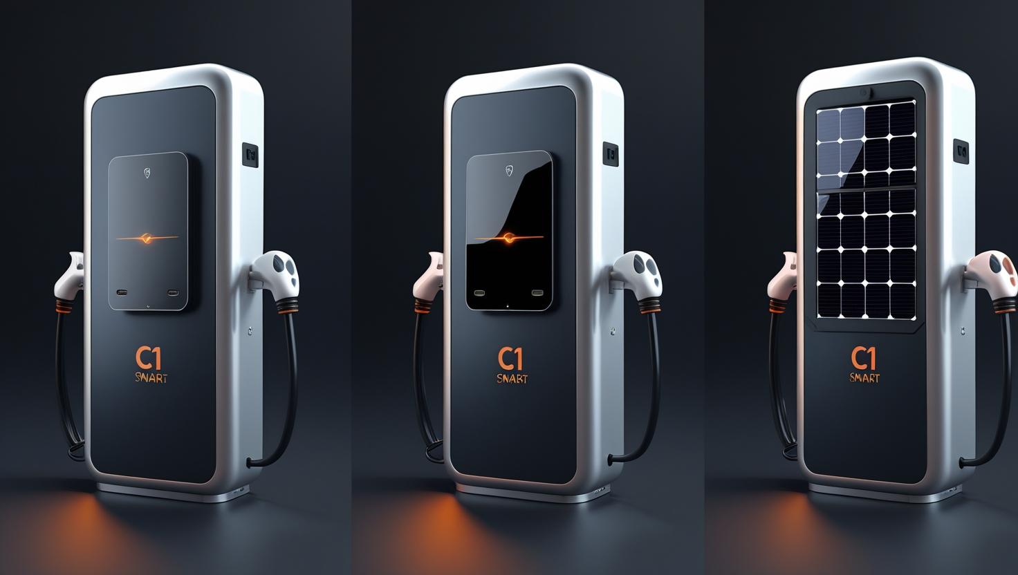 C1 SMART™ EV Charging Station Middle East