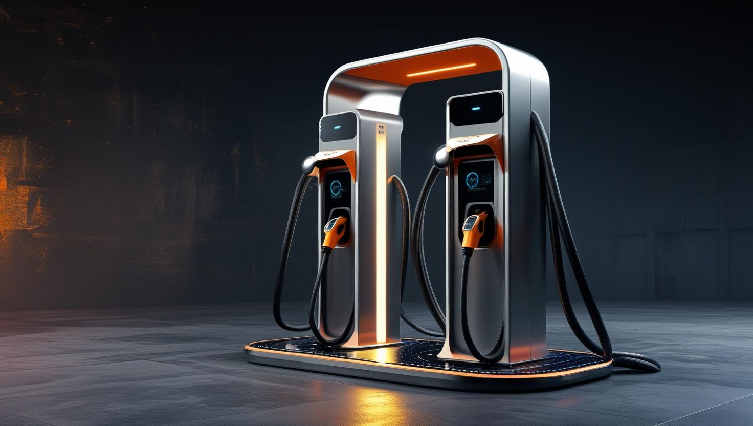 Industrial fleet EV charging in Abu Dhabi, Muscat