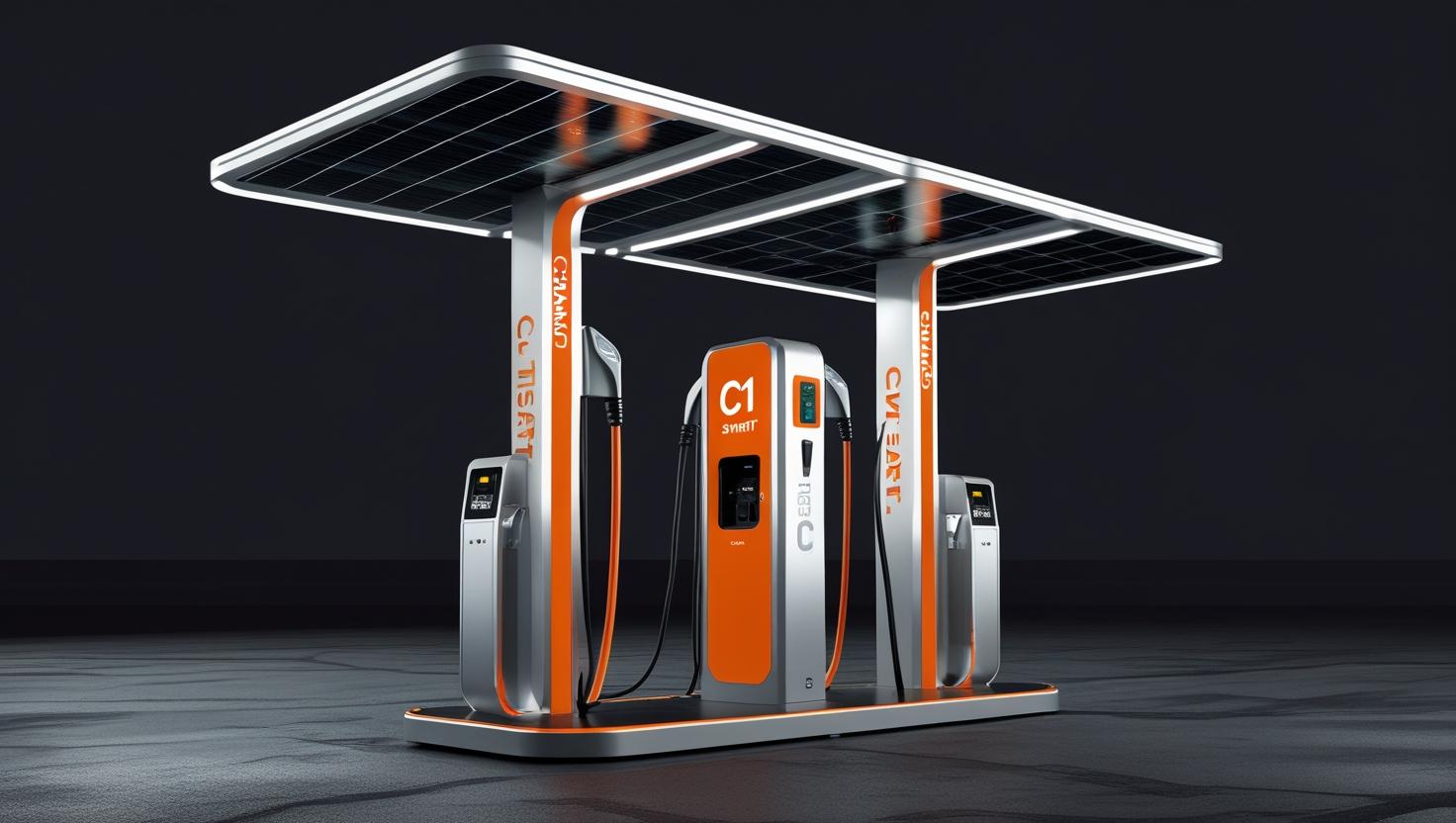 Public transport EV charging in Abu Dhabi, Muscat