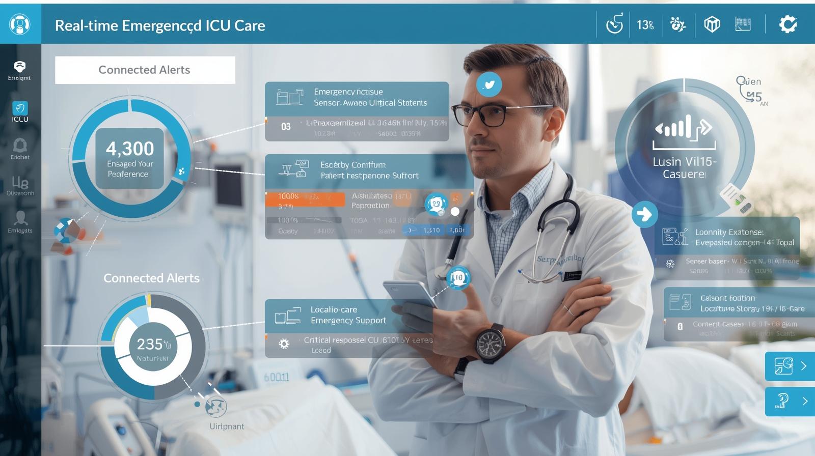 Healthcare Emergency and ICU Care Tracking
