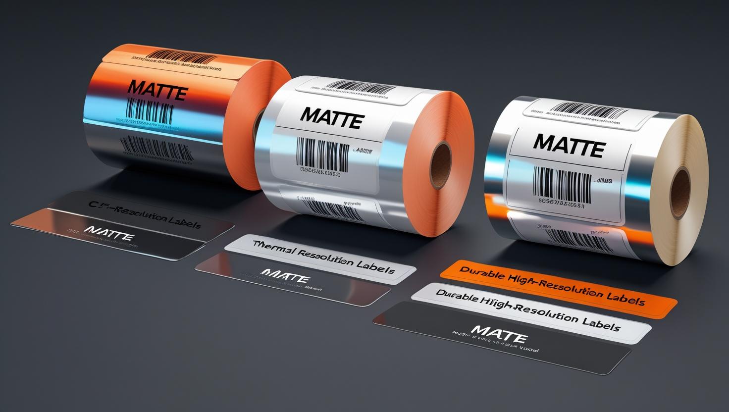 RFID and Barcode Labels Middle East India