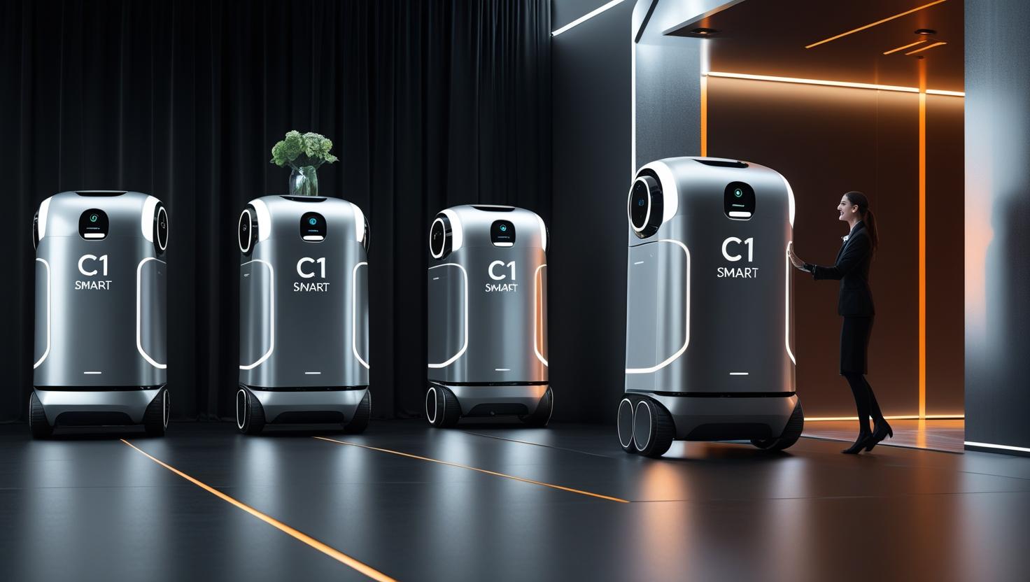 Delivery Robots for Campus