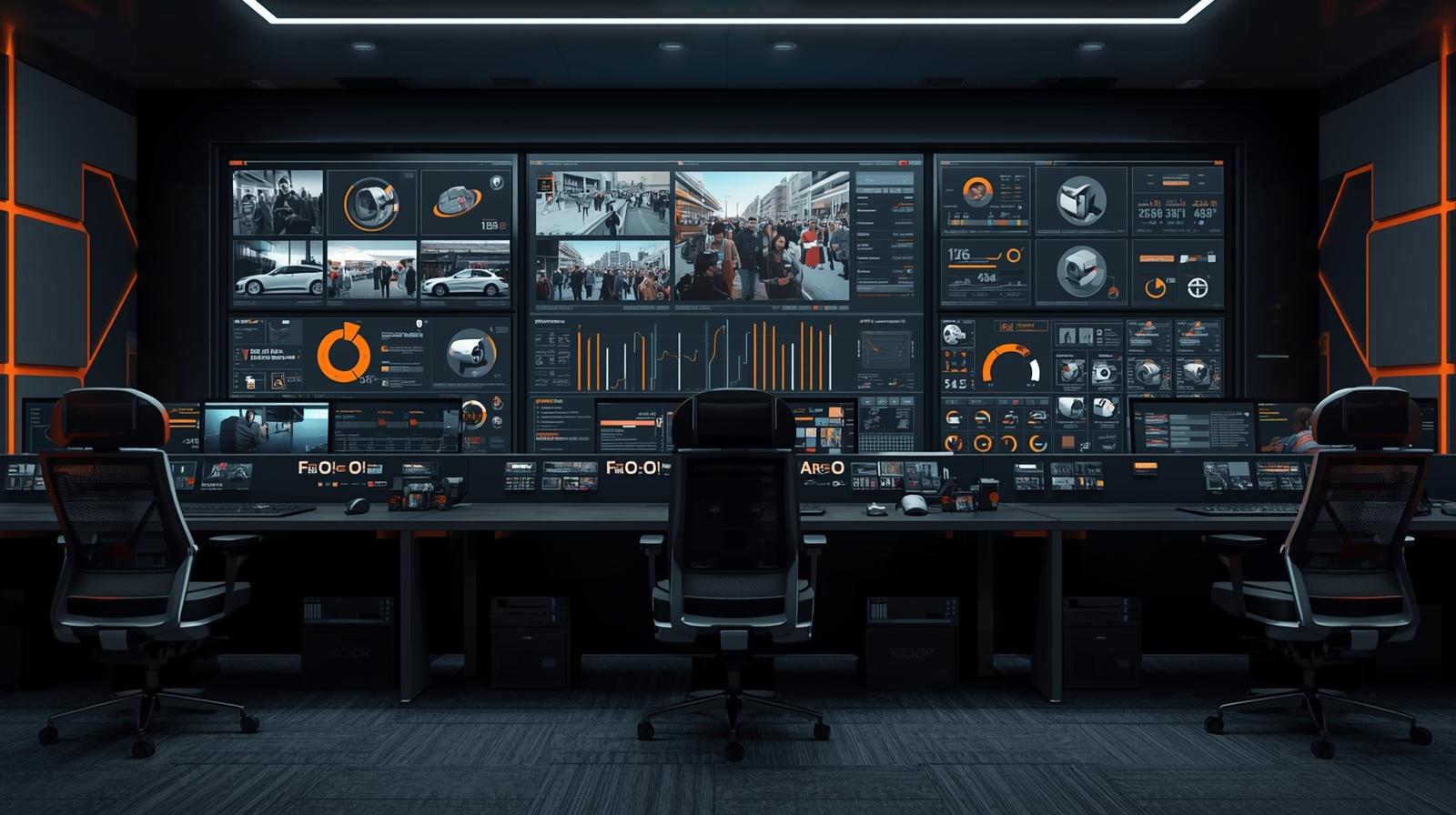 Mall Control Station Middle East & India