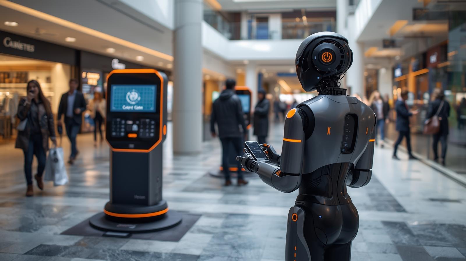 Smart Mall Robotics Middle East & India