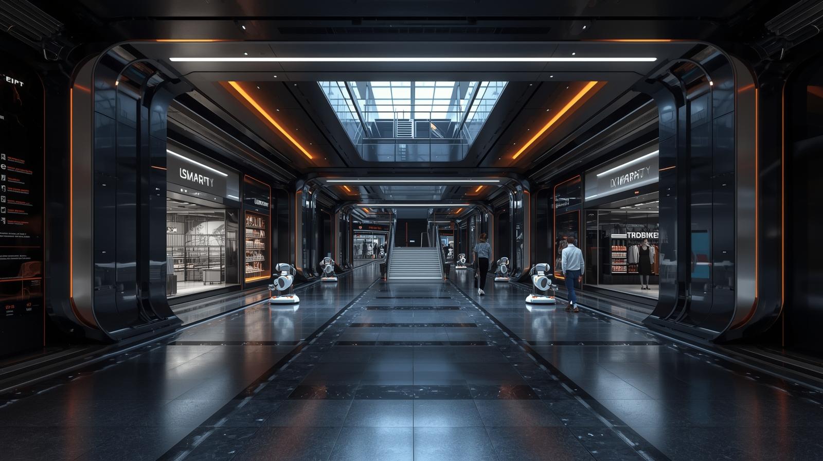 Smart Mall Management System with AI, IoT, Robotics, CAFM & CMMS Integration