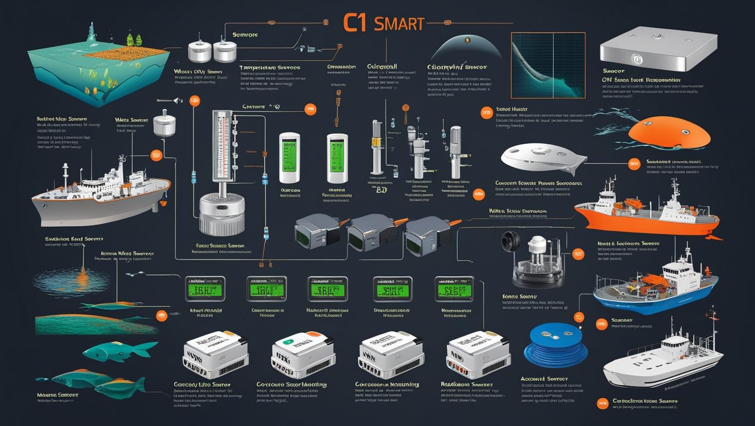 C1 SMART™ IoT Sensors for Ports and Harbors