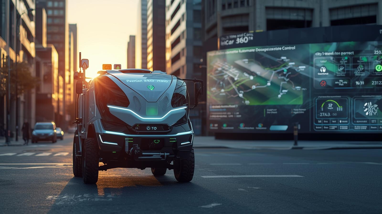 PestCare 360 IoT Smart Spraying System