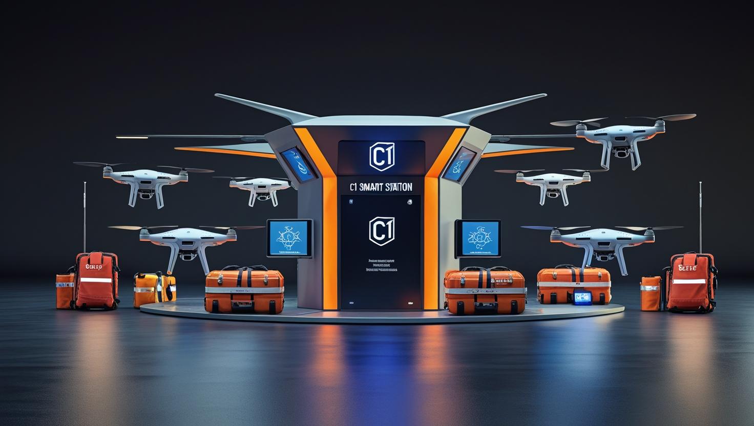 C1 Rescue Drones Middle East India