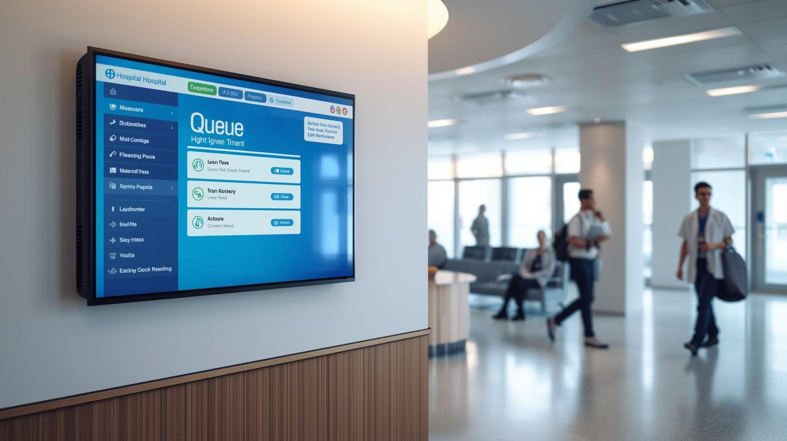 Queue Management System Abu Dhabi Clinics