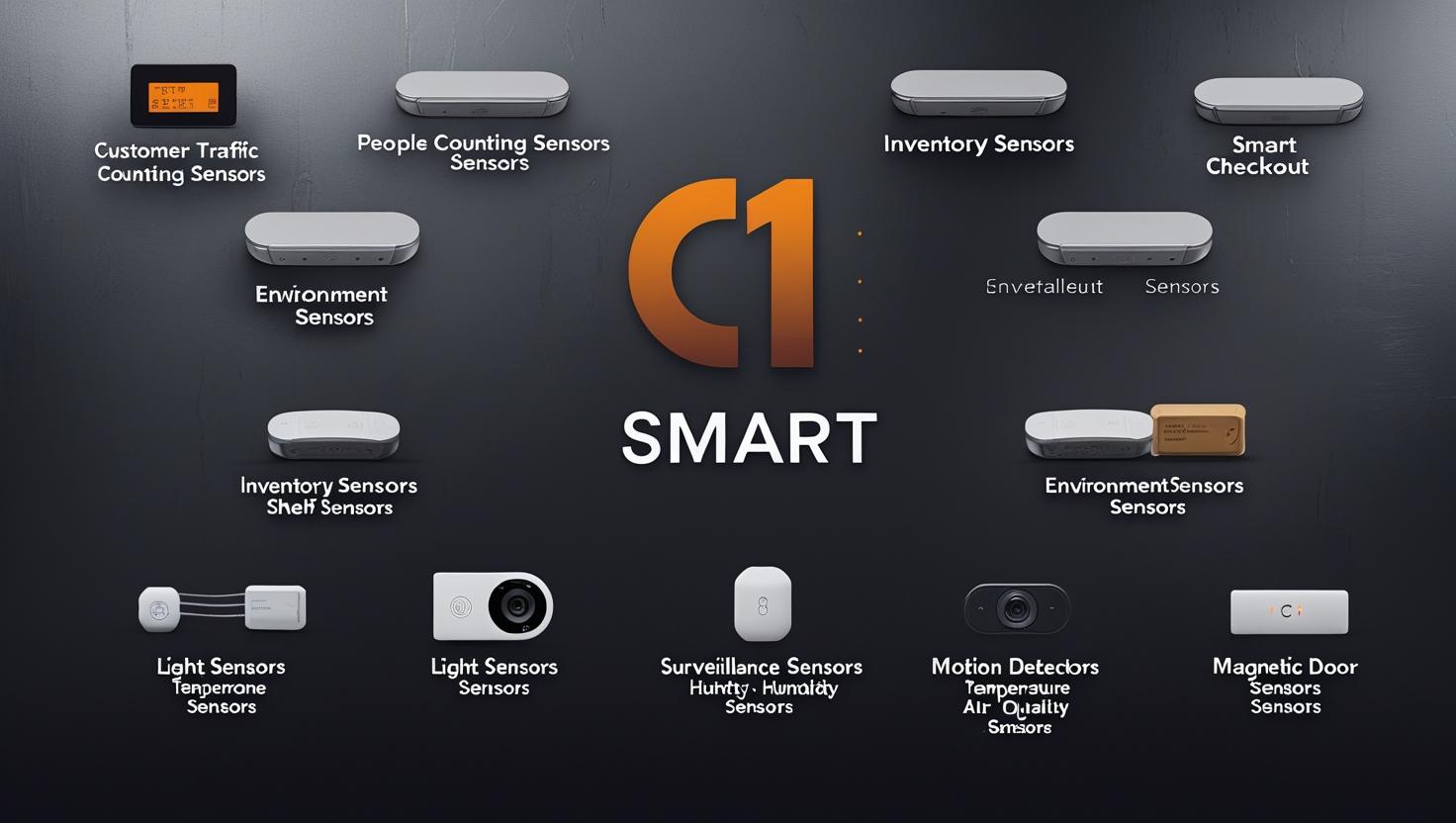 C1 SMART™ IoT Sensors for Retail Stores and Warehouses in Middle East & India