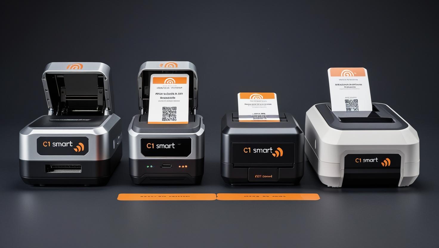 C1 SMART™ RFID Trackers including Scanners, Printers, and PDA Mobiles in Middle East & India