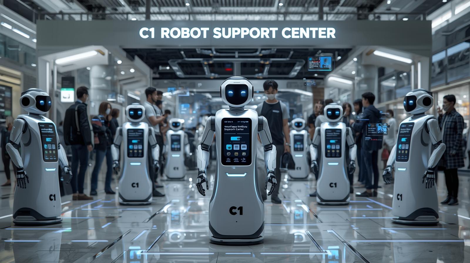 Next-Gen Customer Support Robotics