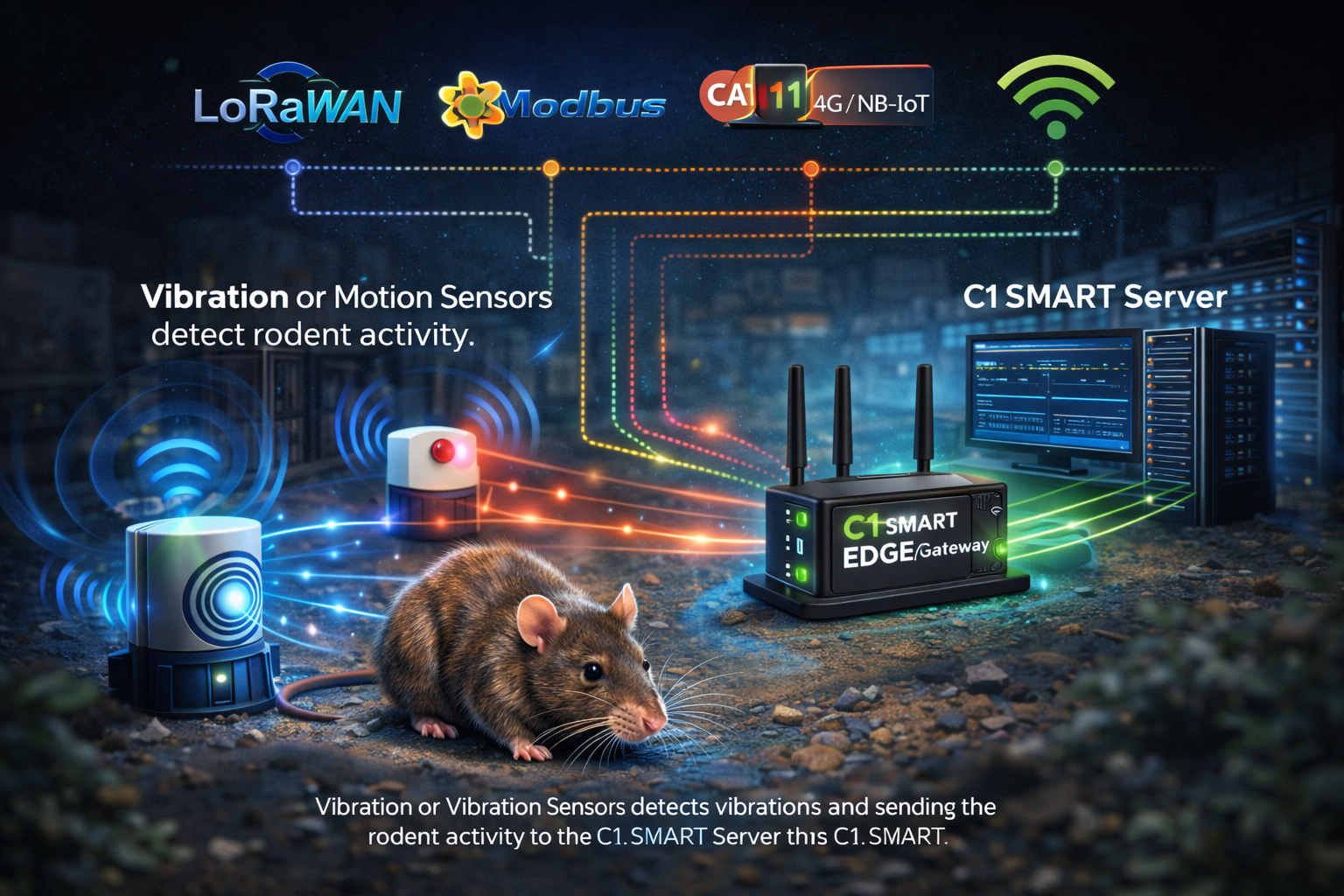 Residential Rodent Monitoring