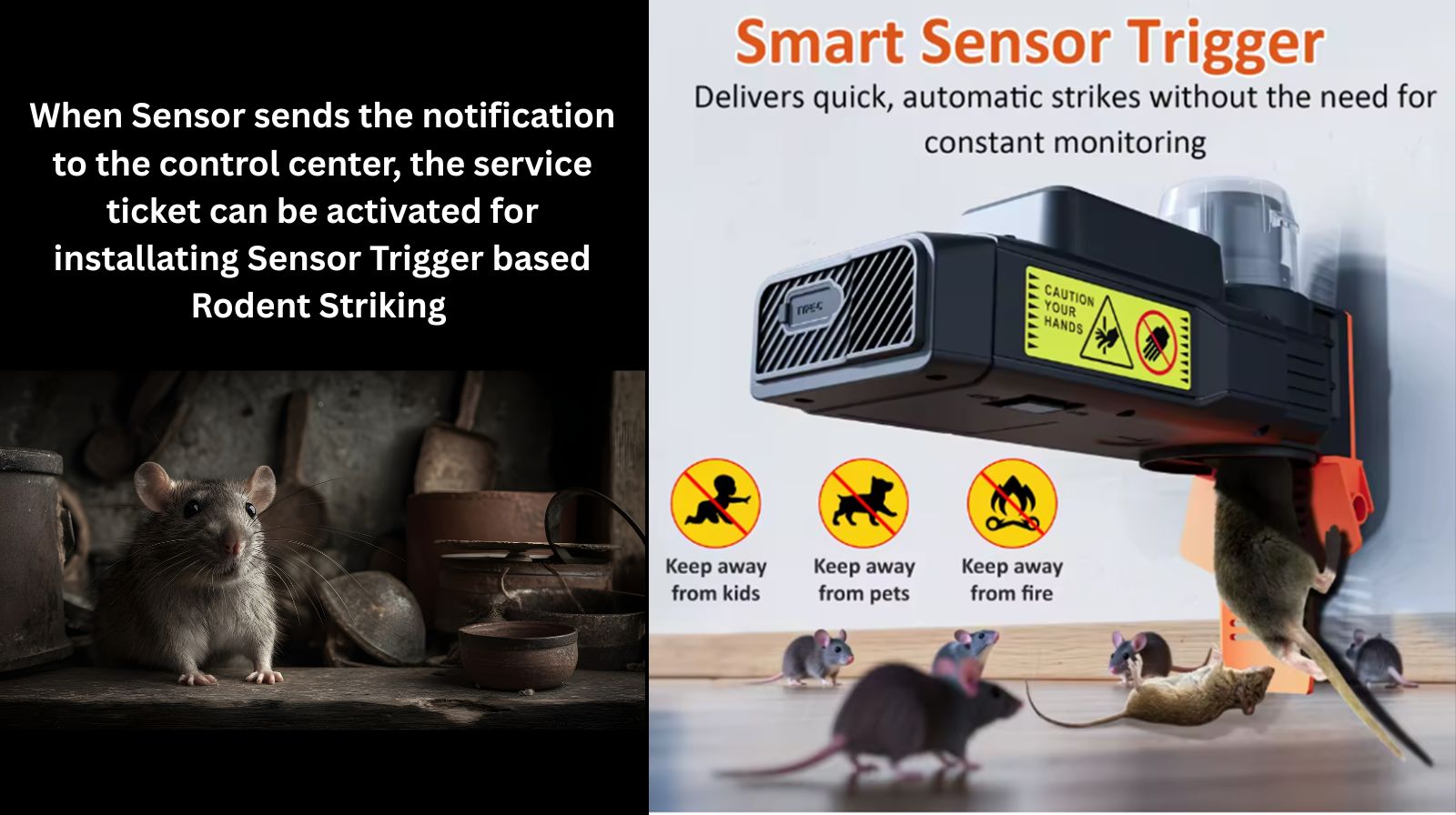 Perimeter Rodent Monitoring