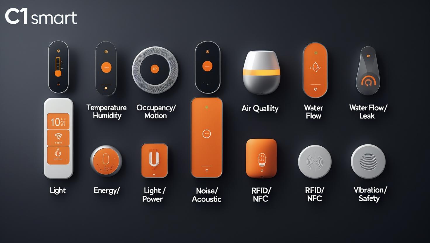 C1 SMART™ IoT Sensors for hotels in Dubai, Abu Dhabi, Riyadh, Doha, Muscat, Mumbai, Delhi, Amman, Cairo – smart room automation, energy management, guest comfort