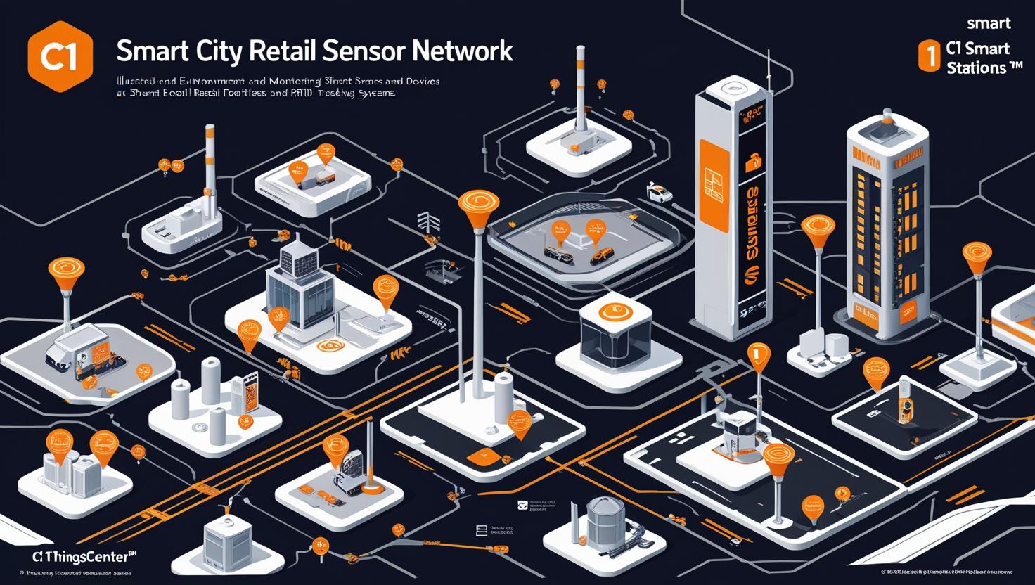 Smart City and Retail Sensors