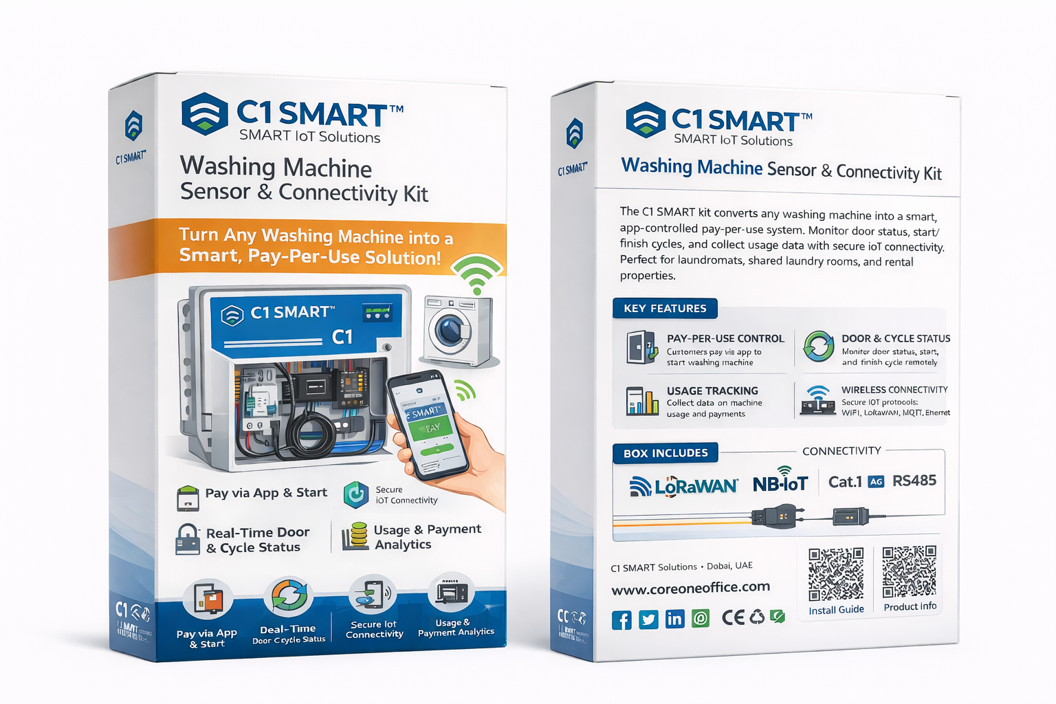 C1 SMART™ SmartWashKit