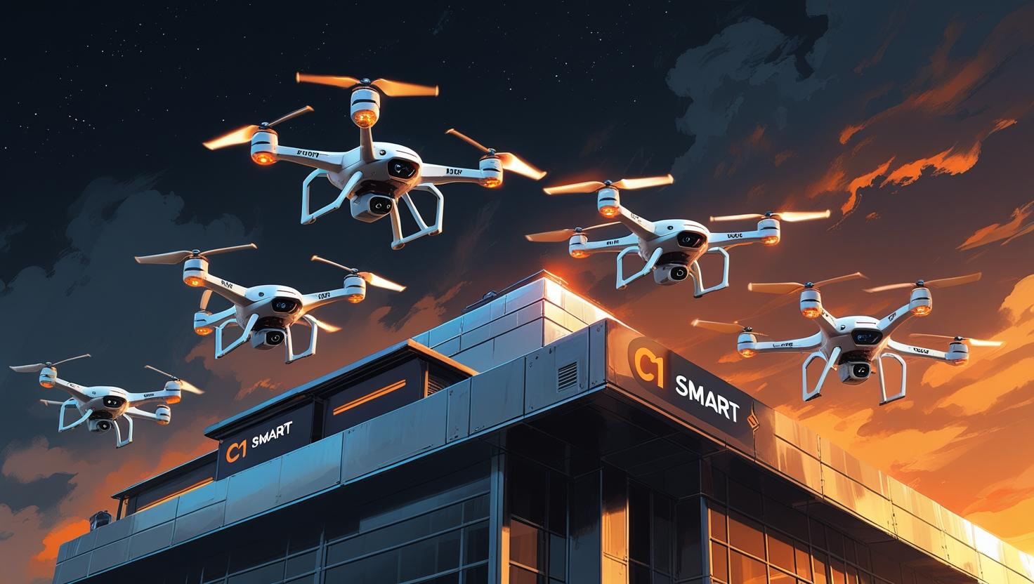 Surveillance Drones