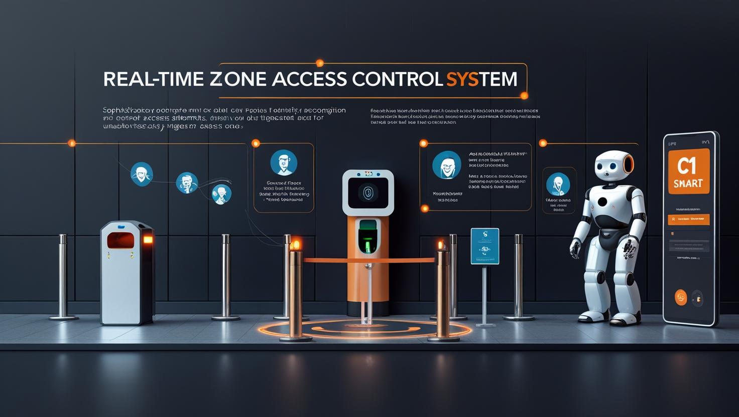 Corporate Visitor Robot