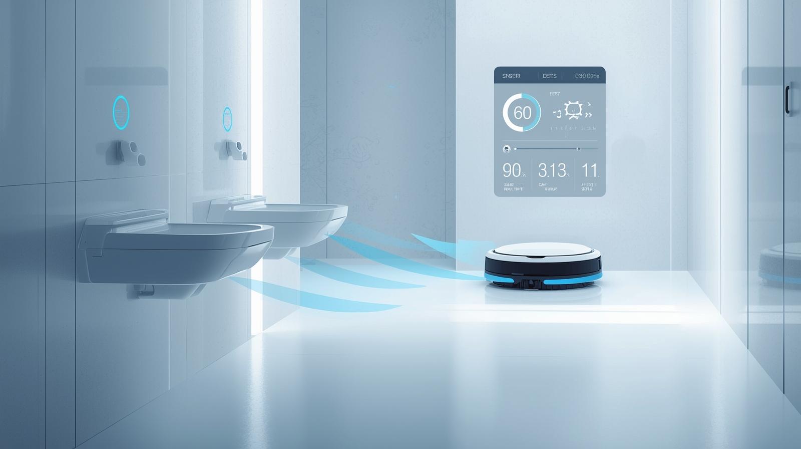 Intelliclean 360 Smart Washroom Monitoring