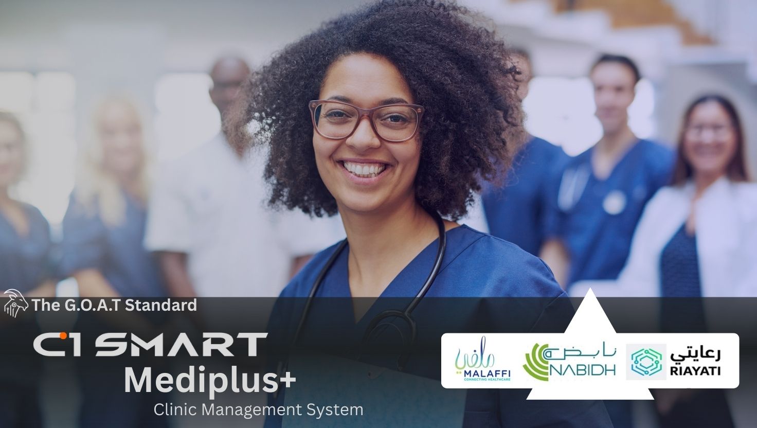 Malaffi Shafafiya Riayati Nabidh Certified Clinic Management Software Abu Dhabi UAE