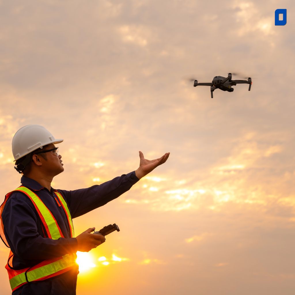 Construction Surveillance Drones Solutions
